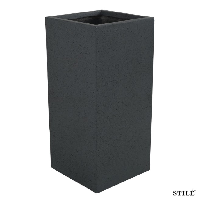 Vaso Alto in Ossido di Magnesio H.75 cm 3 Colori