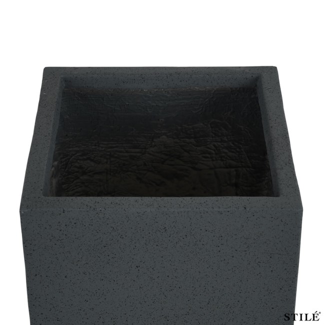 Vaso Alto in Ossido di Magnesio H.75 cm 3 Colori