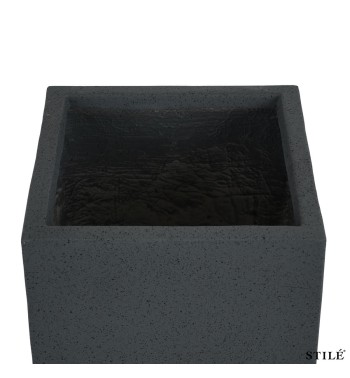 Vaso Alto in Ossido di Magnesio H.75 cm 3 Colori