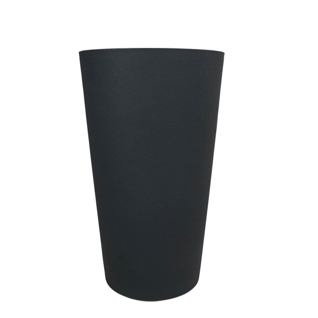 Set 2 Vasi Alti in Poliresina e Polvere di Pietra 3 Colori