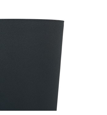 Set 2 Vasi Alti in Poliresina e Polvere di Pietra 3 Colori