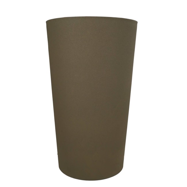 Set 2 Vasi Alti in Poliresina e Polvere di Pietra 3 Colori