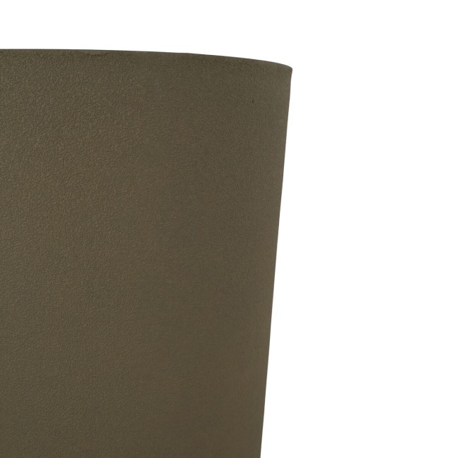 Set 2 Vasi Alti in Poliresina e Polvere di Pietra 3 Colori