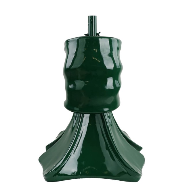 Base per Albero di Natale a Forma di Fiocco in Resina H.66 cm 4 Colori