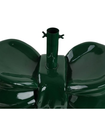 Base per Albero di Natale a Forma di Fiocco in Resina H.66 cm 4 Colori