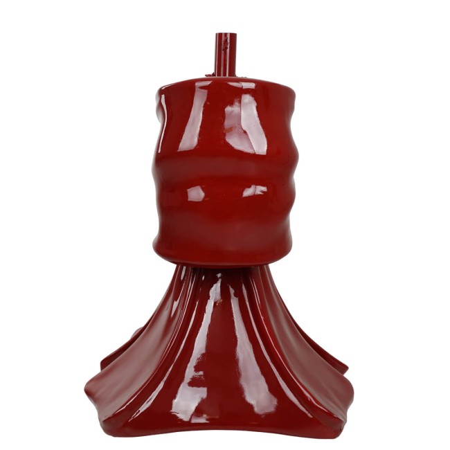 Base per Albero di Natale a Forma di Fiocco in Resina H.66 cm 4 Colori