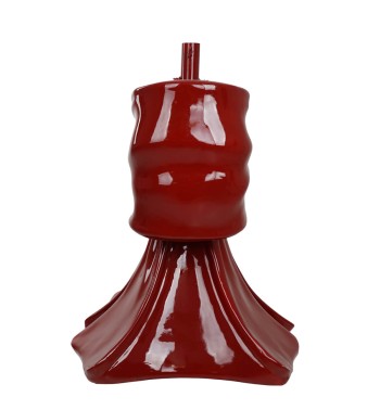 Base per Albero di Natale a Forma di Fiocco in Resina H.66 cm 4 Colori