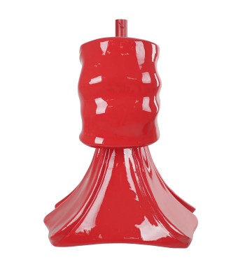 Base per Albero di Natale a Forma di Fiocco in Resina H.66 cm 4 Colori