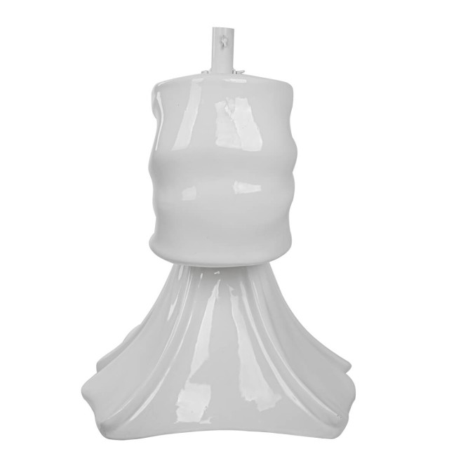 Base per Albero di Natale a Forma di Fiocco in Resina H.66 cm 4 Colori