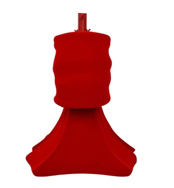 Base per Albero di Natale a Forma di Fiocco H.66 cm 3 Colori