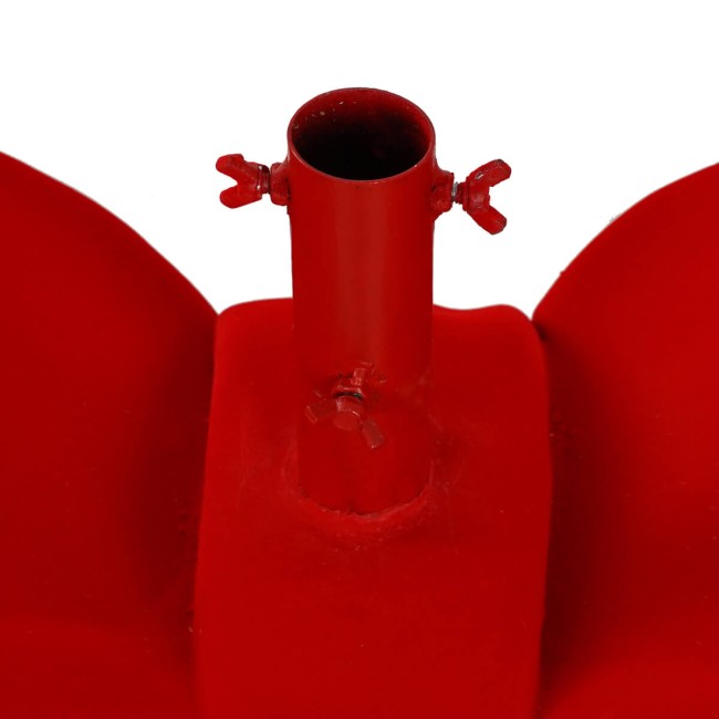 Base per Albero di Natale a Forma di Fiocco H.66 cm 3 Colori