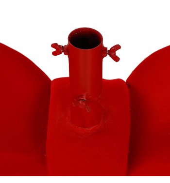 Base per Albero di Natale a Forma di Fiocco H.66 cm 3 Colori