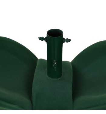 Base per Albero di Natale a Forma di Fiocco H.66 cm 3 Colori