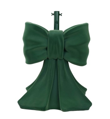 Base per Albero di Natale a Forma di Fiocco H.66 cm 3 Colori