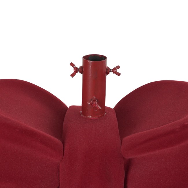 Base per Albero di Natale a Forma di Fiocco H.66 cm 3 Colori