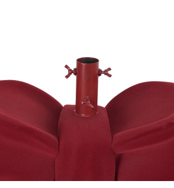 Base per Albero di Natale a Forma di Fiocco H.66 cm 3 Colori