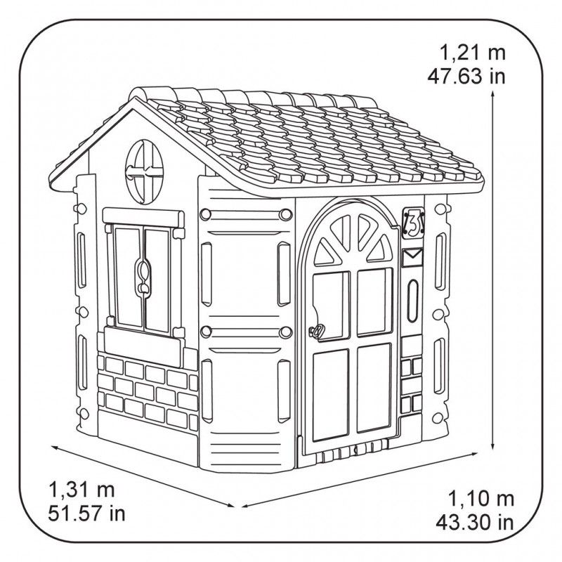 House Famosa, Casetta da Gioco - Feber 800010248