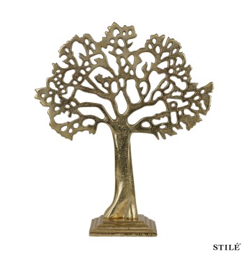 Albero Decorativo Oro in Alluminio 2 Misure