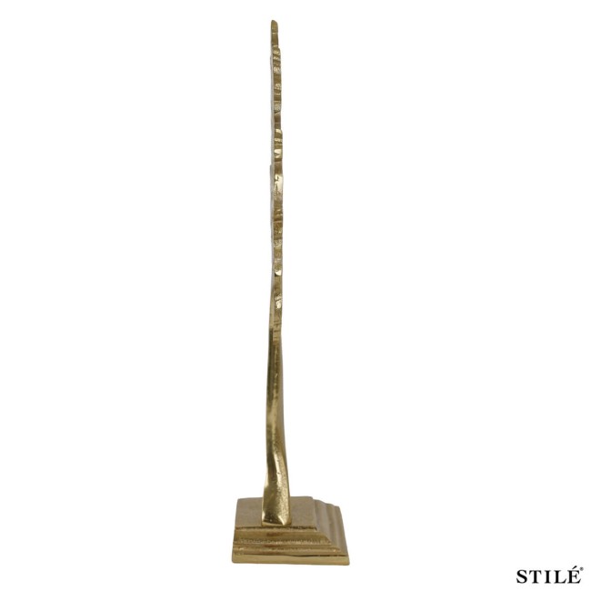 Albero Decorativo Oro in Alluminio 2 Misure