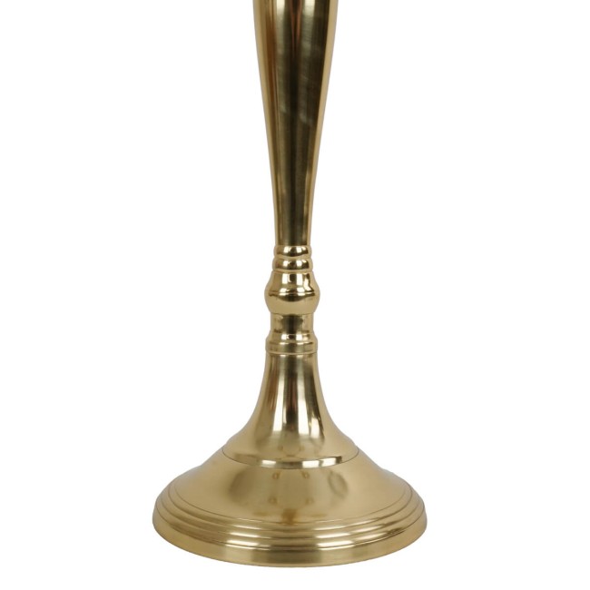 Candelabro Oro a 5 Bracci in Alluminio 3 Misure
