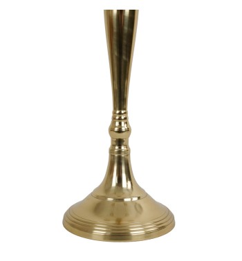 Candelabro Oro a 5 Bracci in Alluminio 3 Misure