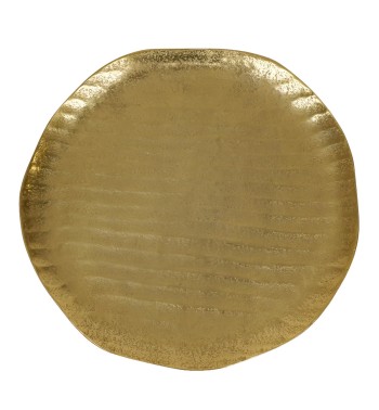Piatto Decorativo Oro in Alluminio 2 Misure
