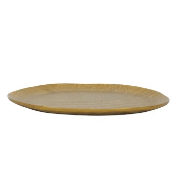 Piatto Decorativo Oro in Alluminio 2 Misure