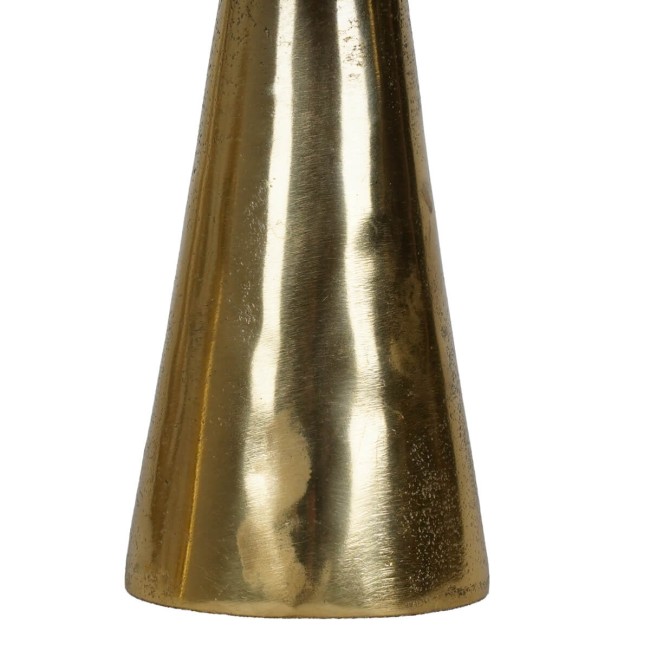 Fungo Decorativo Oro in Alluminio 2 Misure