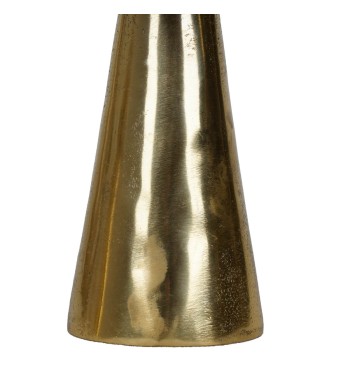 Fungo Decorativo Oro in Alluminio 2 Misure