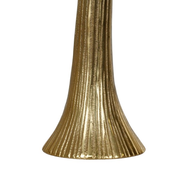 Fungo Decorativo Oro in Alluminio 2 Misure