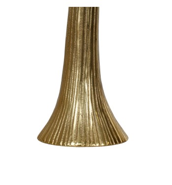 Fungo Decorativo Oro in Alluminio 2 Misure
