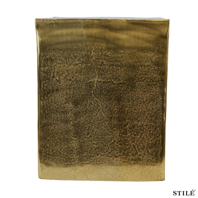 Colonna Decorativa Oro in Alluminio 3 Misure