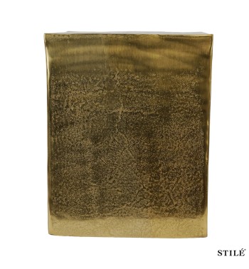 Colonna Decorativa Oro in Alluminio 3 Misure