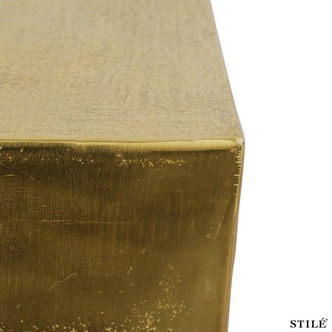 Colonna Decorativa Oro in Alluminio 3 Misure