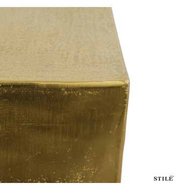 Colonna Decorativa Oro in Alluminio 3 Misure