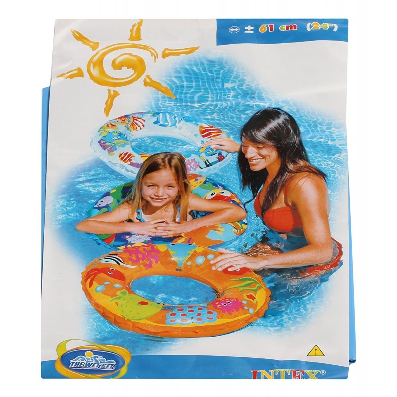 Salvagente Fondo Marino 61 cm - Intex