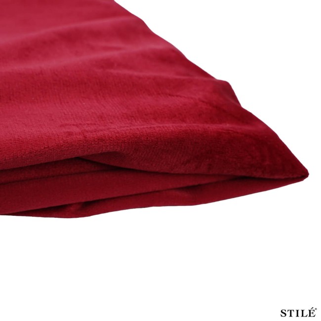 Runner Natalizio in Velluto con Fiocco 240 cm 4 Colori
