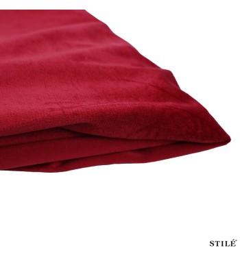 Runner Natalizio in Velluto con Fiocco 240 cm 4 Colori