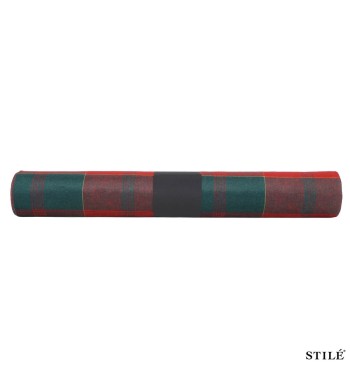 Runner Natalizio Fantasia Tartan 35x300 cm