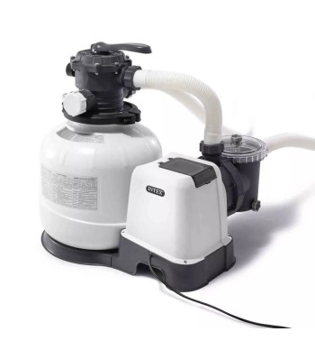 Intex 26648 Filtro a Sabbia - Flusso Sistema: 8000 L/h - Flusso Acqua: 10500 L/h
