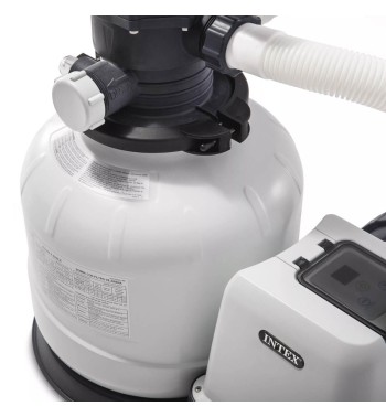 Intex 26648 Filtro a Sabbia - Flusso Sistema: 8000 L/h - Flusso Acqua: 10500 L/h