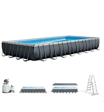 Piscina Ultra XTR Frame 975×488×132 cm - Intex 26374