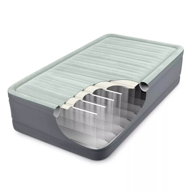 Materasso Gonfiabile Singolo Airbed Dura-Beam PremAire - Intex 64902