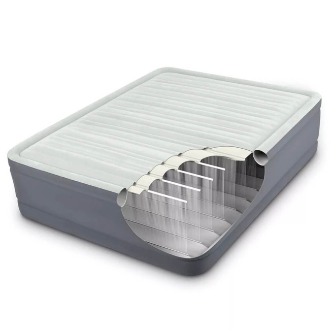 Materasso Gonfiabile Piazza e Mezza Airbed Dura-Beam PremAire - Intex 64904