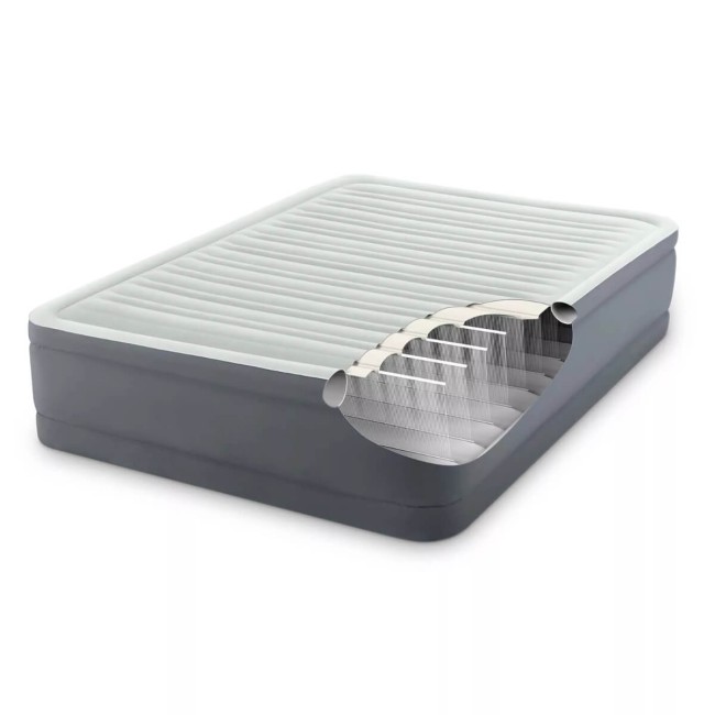 Materasso Gonfiabile Matrimoniale Airbed Dura-Beam PremAire - Intex 64906