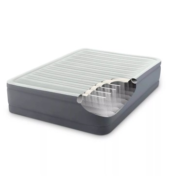 Materasso Gonfiabile Matrimoniale Airbed Dura-Beam PremAire - Intex 64906