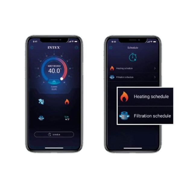 Spa Idromassaggio Greystone Deluxe 4 posti - Intex 28450