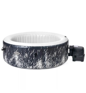 Spa Idromassaggio PureSpa Bubble Glow Deluxe 4 Posti - Intex 28494
