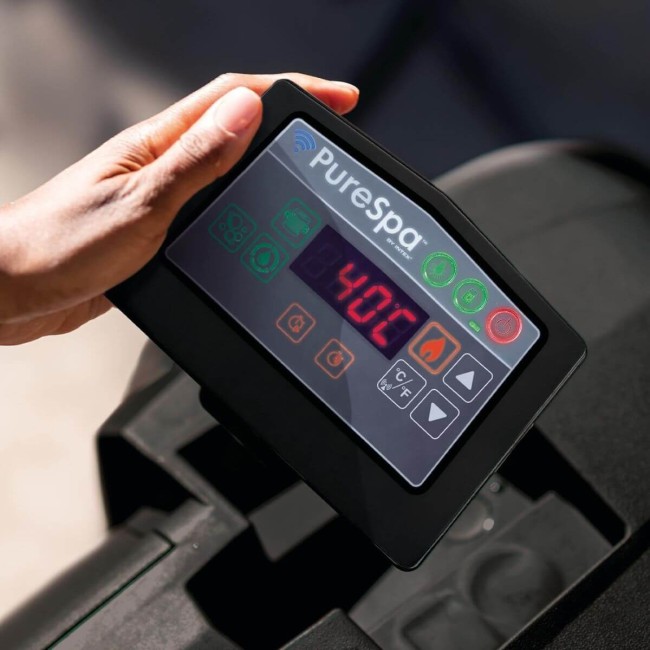 Spa Idromassaggio PureSpa Bubble Glow Deluxe 4 Posti - Intex 28494