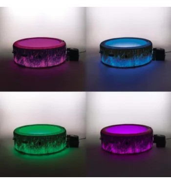 Spa Idromassaggio PureSpa Bubble Glow Deluxe 4 Posti - Intex 28494